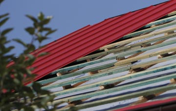 Armley corrugated roofing costs
